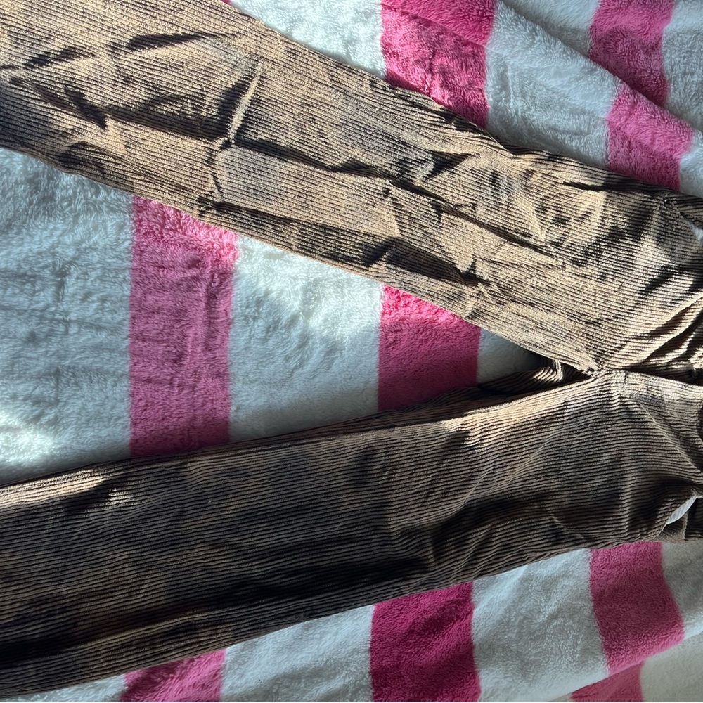 Brown Corduroy Pants